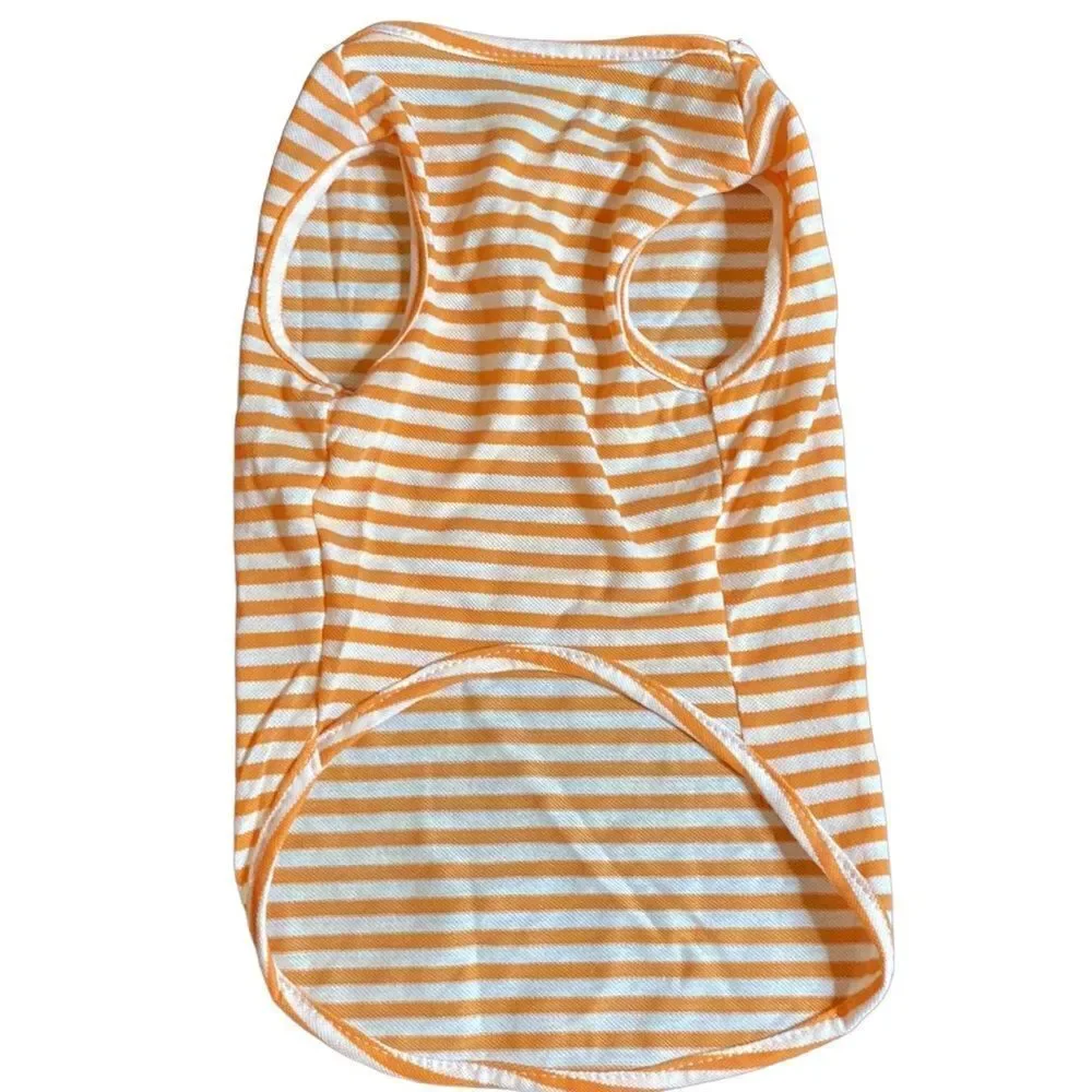 Lightweight Daisy Smiley Face Dog Shirt